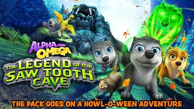Alpha and Omega: The Legend of the Saw Tooth Cave trailer thumbnail