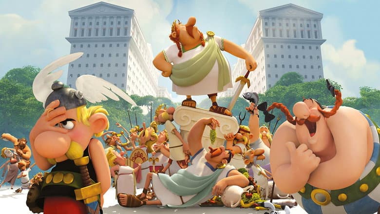 Asterix: The Mansions of the Gods trailer thumbnail