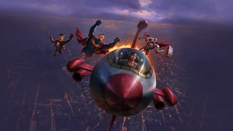 Reign of the Supermen trailer thumbnail