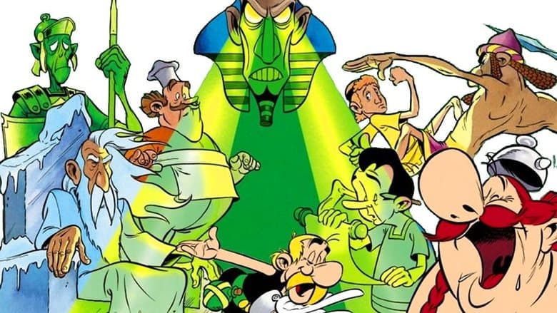 The Twelve Tasks of Asterix trailer thumbnail