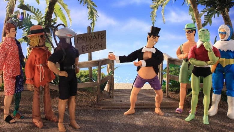 Robot Chicken DC Comics Special II: Villains in Paradise trailer thumbnail