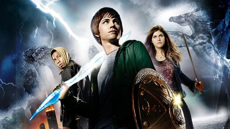 Percy Jackson & the Olympians: The Lightning Thief trailer thumbnail
