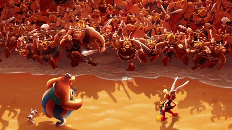 Asterix and the Vikings trailer thumbnail